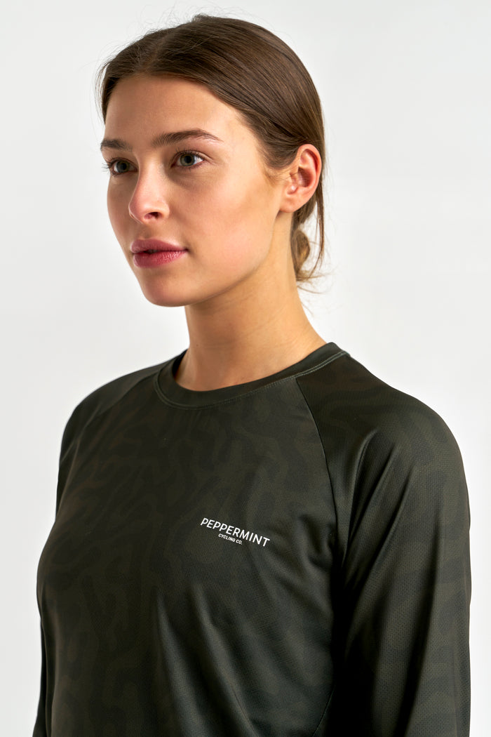 Trail 3/4 Jersey