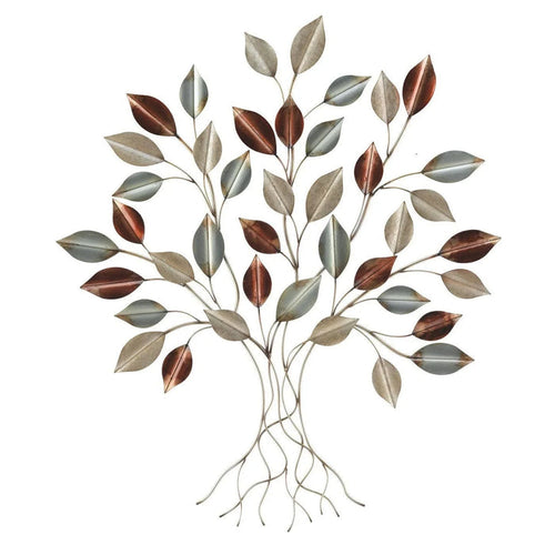 Tree of Life Wall Decor Regal Indigo Pool Patio BBQ