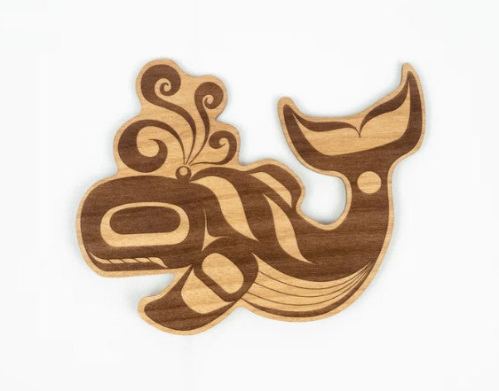 Trickster Wooden Plaque