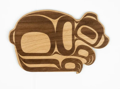Trickster Wooden Plaque