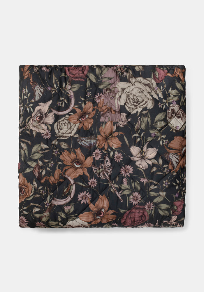 Triple Goddess Quilted Throw