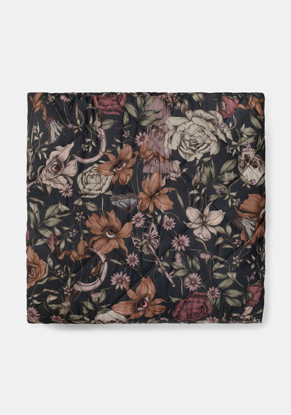 Triple Goddess Quilted Throw