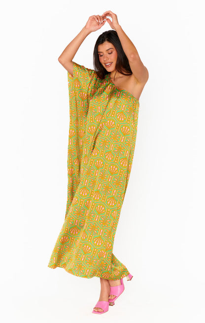 Tropez Maxi ~ Palm Deco