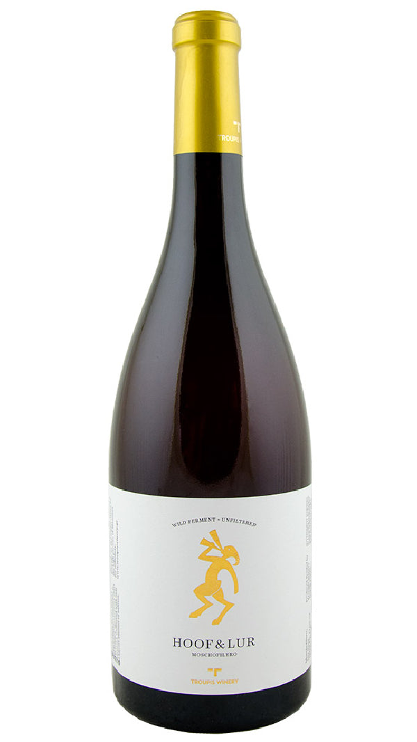 Troupis Winery - "Hoof & Lur" Greek White Wine 2022 (750ml)