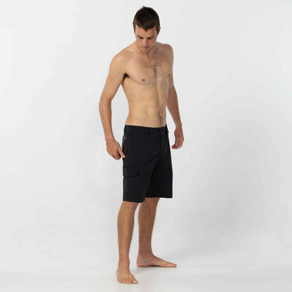 TRVLR Cargo 20" Hybrid Short - Black