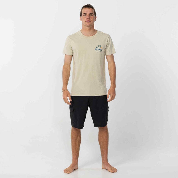 TRVLR Cargo 20" Hybrid Short - Black
