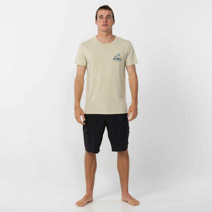 TRVLR Cargo 20" Hybrid Short - Black