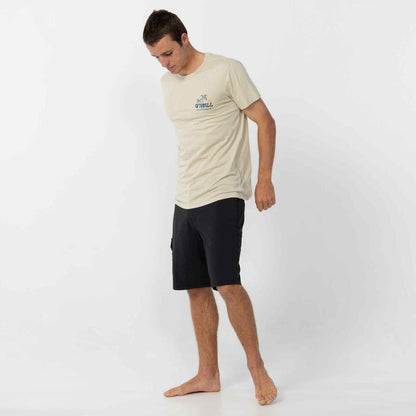 TRVLR Cargo 20" Hybrid Short - Black