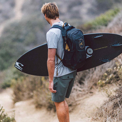 TRVLR Enduro 19" Hybrid Short - Dark Olive