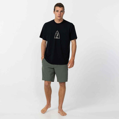 TRVLR Enduro 19" Hybrid Short - Dark Olive
