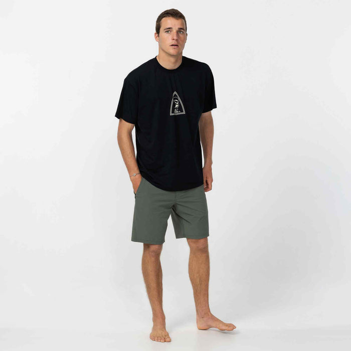 TRVLR Enduro 19" Hybrid Short - Dark Olive