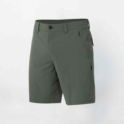 TRVLR Enduro 19" Hybrid Short - Dark Olive