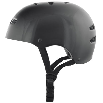 TSG - Skate/BMX Helmet - Injected Black