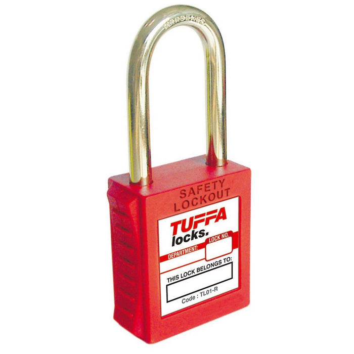 Tuffa Safety Locks - Keyed Alike (2 Keys) TL01-R-KA 2
