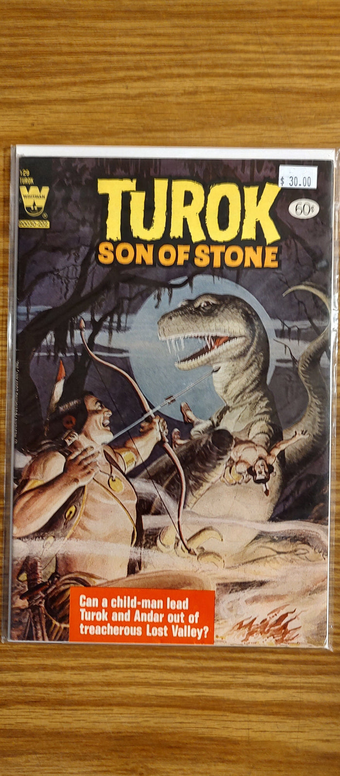 Turok Son of Stone #129 VF/8.0 1982 Whitman Comics USED Not specified