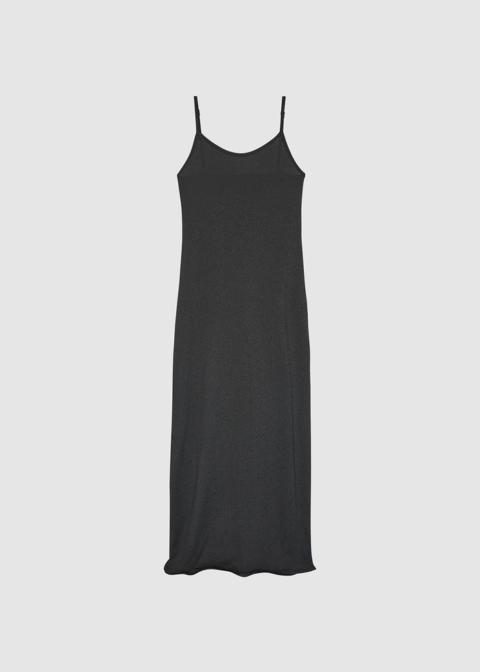 TWISTED HEM MAXI SKIRT