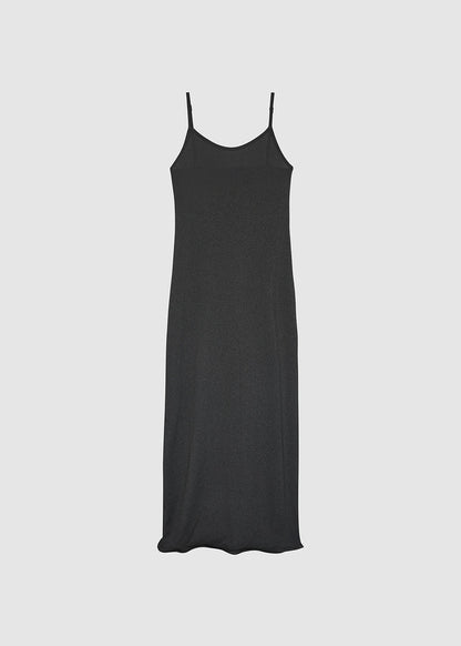 TWISTED HEM MAXI SKIRT