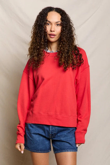 xs / poppy red