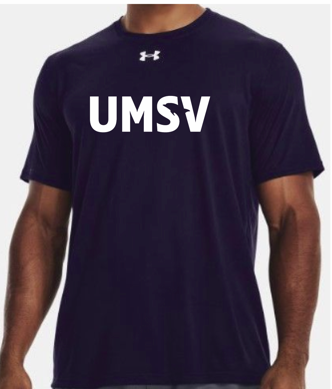 UA UMSV Navy T-Shirt