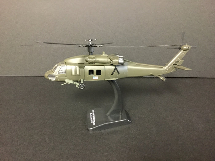 UH-60 Black Hawk Helicopter In Air Limited Edition Die-Cast Model