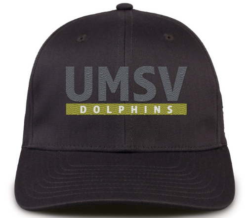 UMSV Dolphins Hat Black