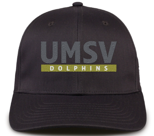 UMSV Dolphins Hat Black
