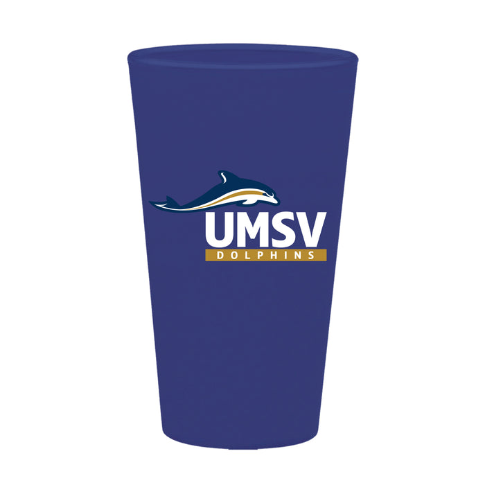 UMSV Matte Reflex Blue Dolphin Cup
