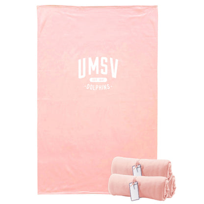 UMSV Sweatshirt Blanket EST.1847