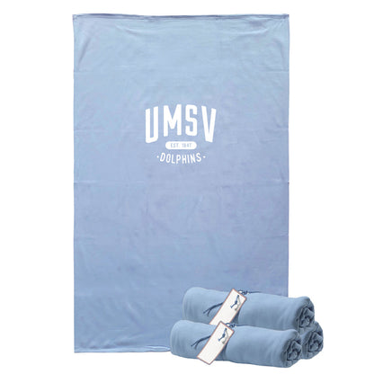 UMSV Sweatshirt Blanket EST.1847