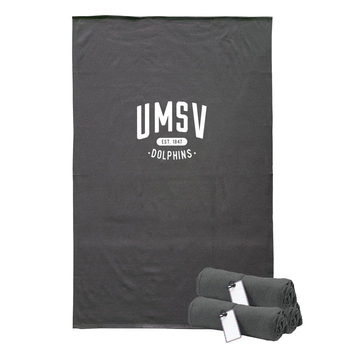 UMSV Sweatshirt Blanket EST.1847