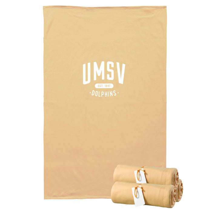 UMSV Sweatshirt Blanket EST.1847