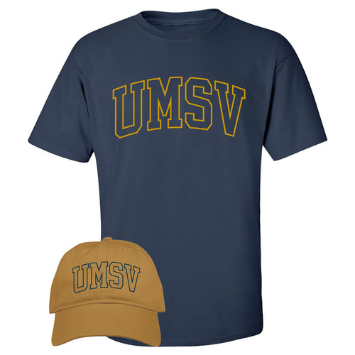 UMSV T-Shirt Hat Combo