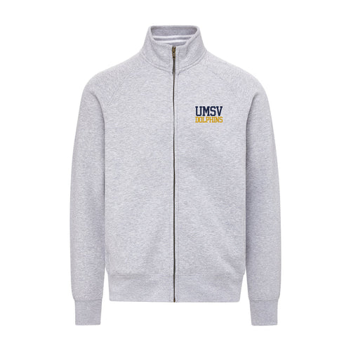UMSV Vintage Fleece Track Jacket