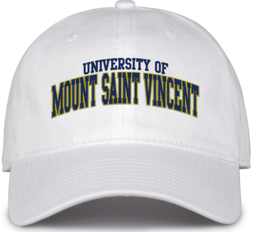 UMSV White/Navy Hat