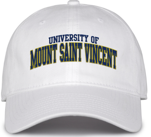 UMSV White/Navy Hat