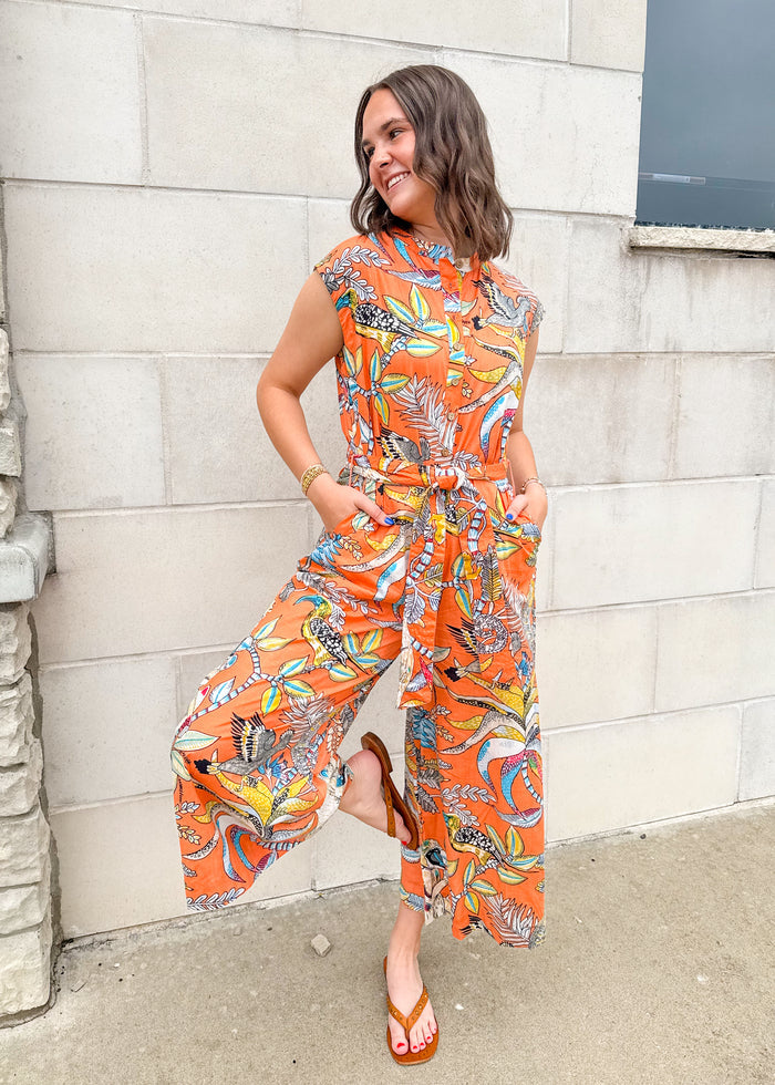 Uncle Frank Mary Jumpsuit