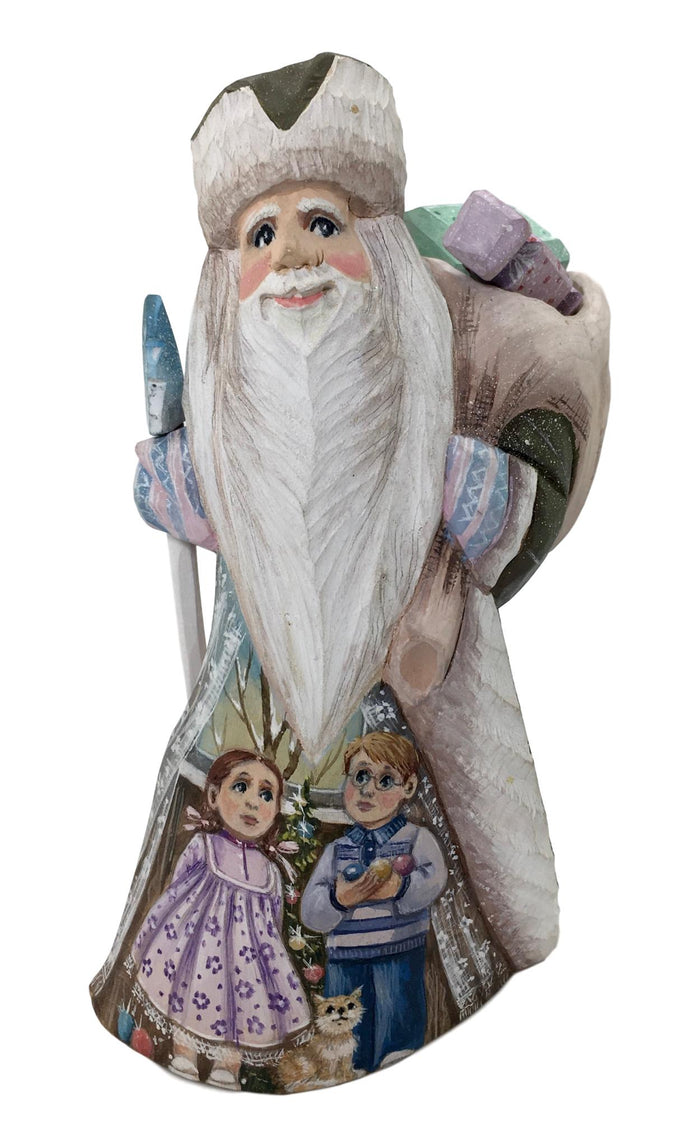 Russian Santa green