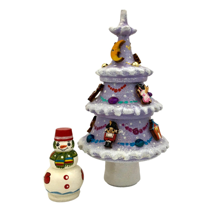 Russian Christmas tree doll