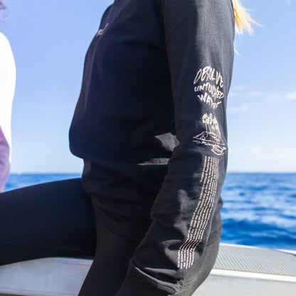 Untouched LS Tee Women's