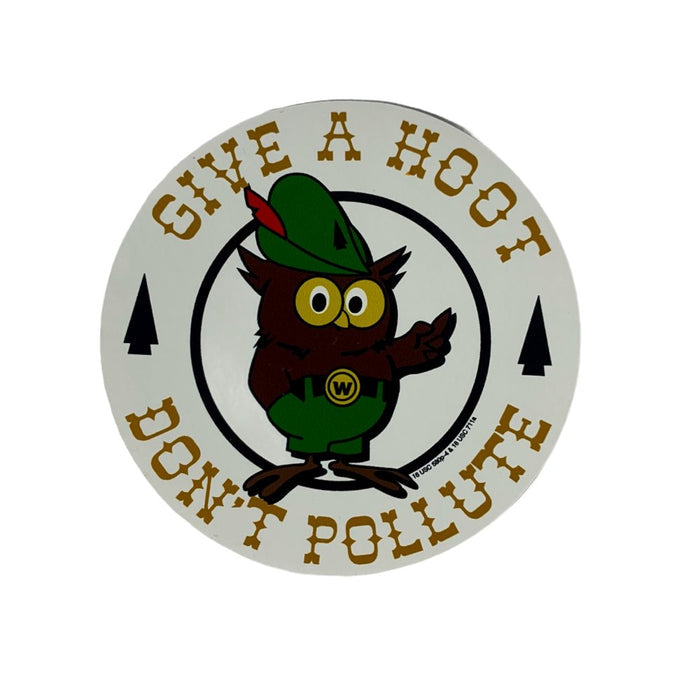 USFS Decals - Woodsy Owl