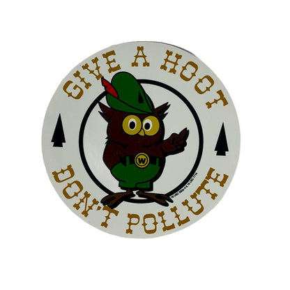 USFS Decals - Woodsy Owl