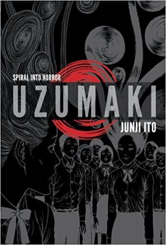 Uzumaki (3-in-1 Deluxe Edition) (Junji Ito) Hardcover Comics NEW Diamond Comic Distributors, Inc.