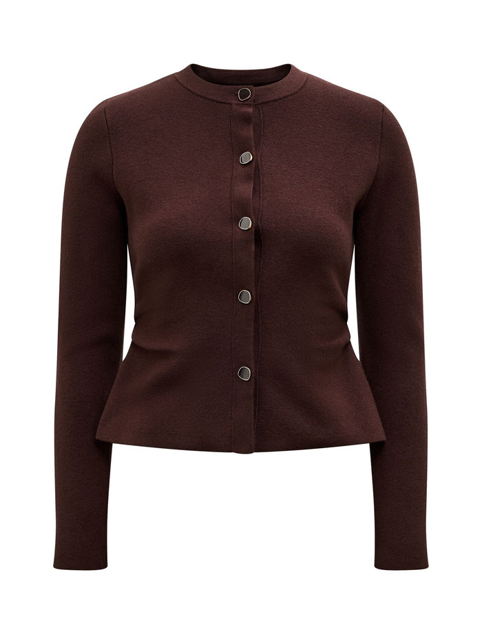 Valencia Structured Knit Cardigan Forever New