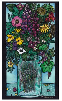Jar of Flowers