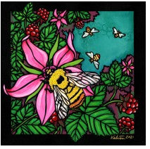 Bumble Bee 8"x8"