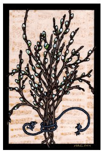 Pussywillow 8"x12"
