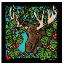 Moose 8"x8"