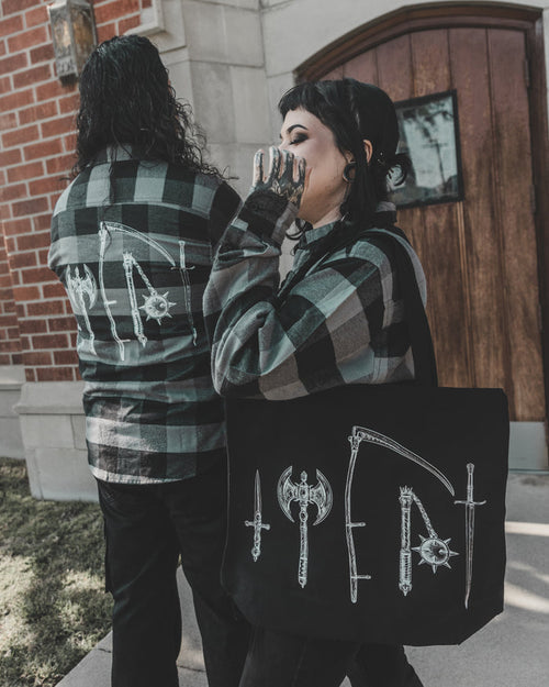 Van Helsing Tote Bag