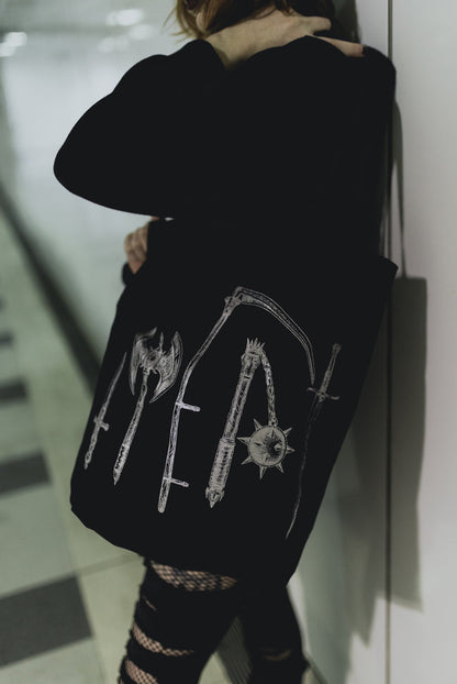 Van Helsing Tote Bag