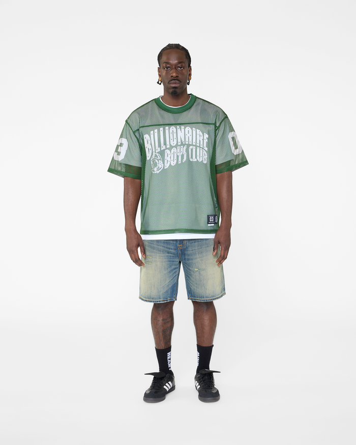 Varsity SS Knit